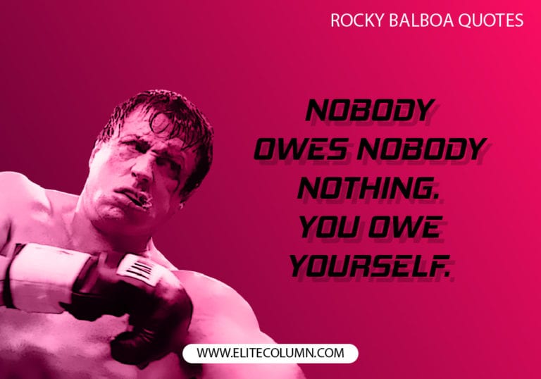 46 Rocky Balboa Quotes That Will Inspire You