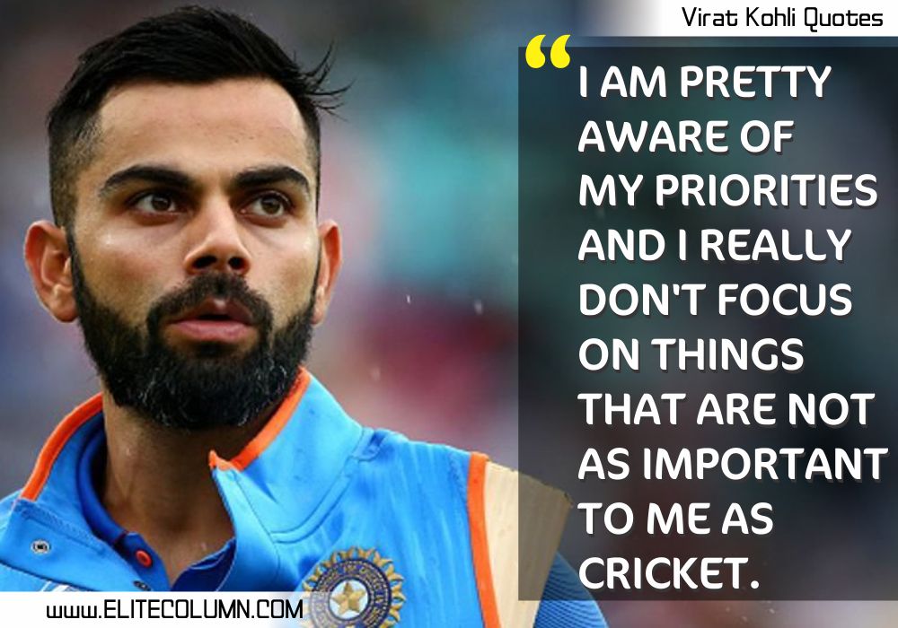 11 “Don’t Give A Damn” Virat Kohli Quotes To Energize You | EliteColumn