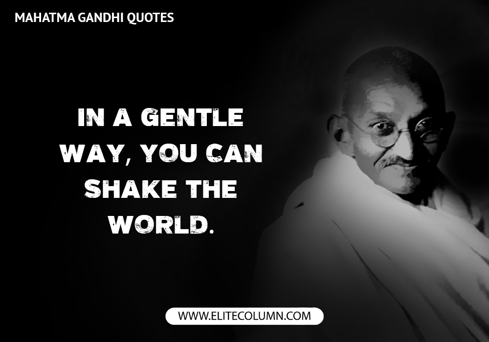 Mahatma Gandhi Quotes (10)