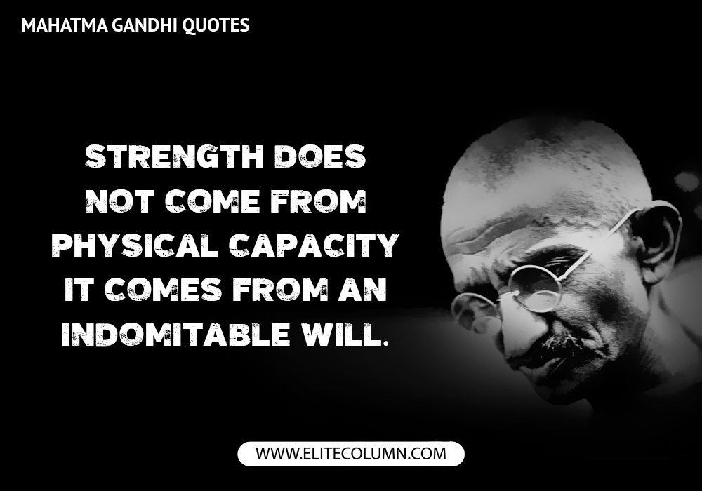 Mahatma Gandhi Quotes (12)