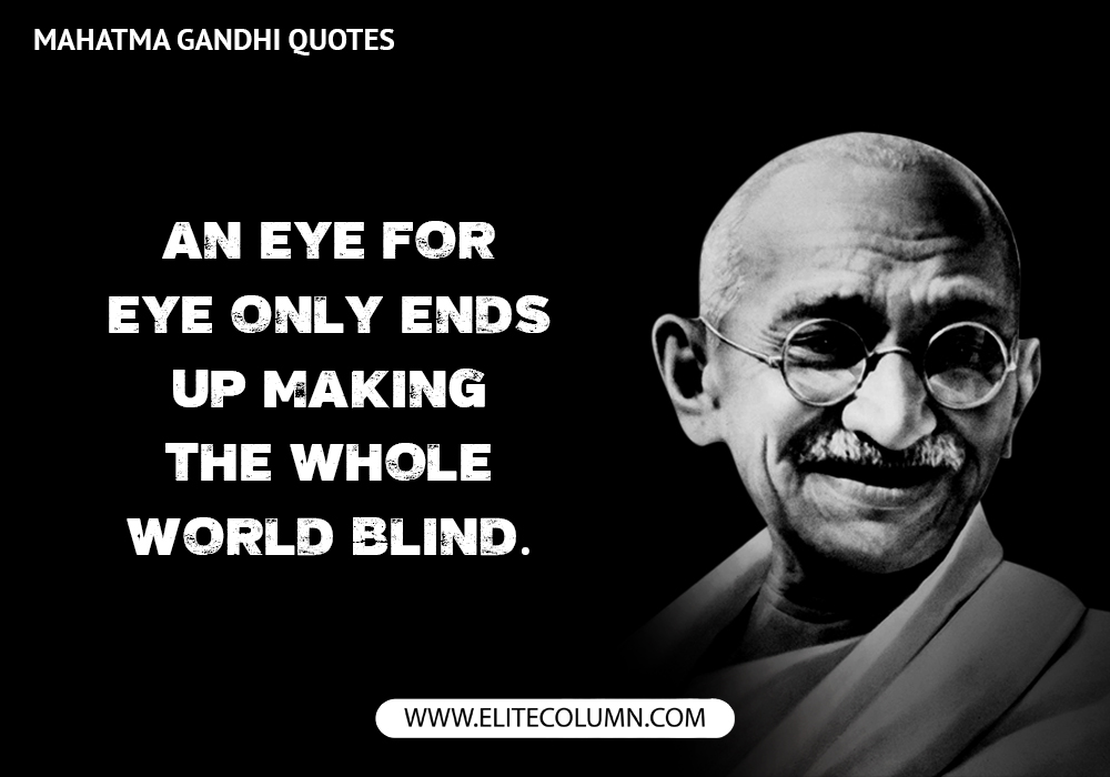 Mahatma Gandhi Quotes (3)