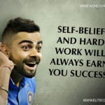 Virat Kohli Success Rules 10