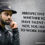 Virat Kohli Success Rules 7