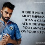 Virat Kohli Success Rules 9