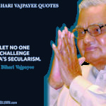 Atal bihari Vajpayee Quotes 1