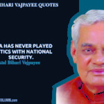 Atal bihari Vajpayee Quotes 11