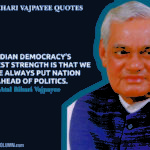 Atal bihari Vajpayee Quotes 9