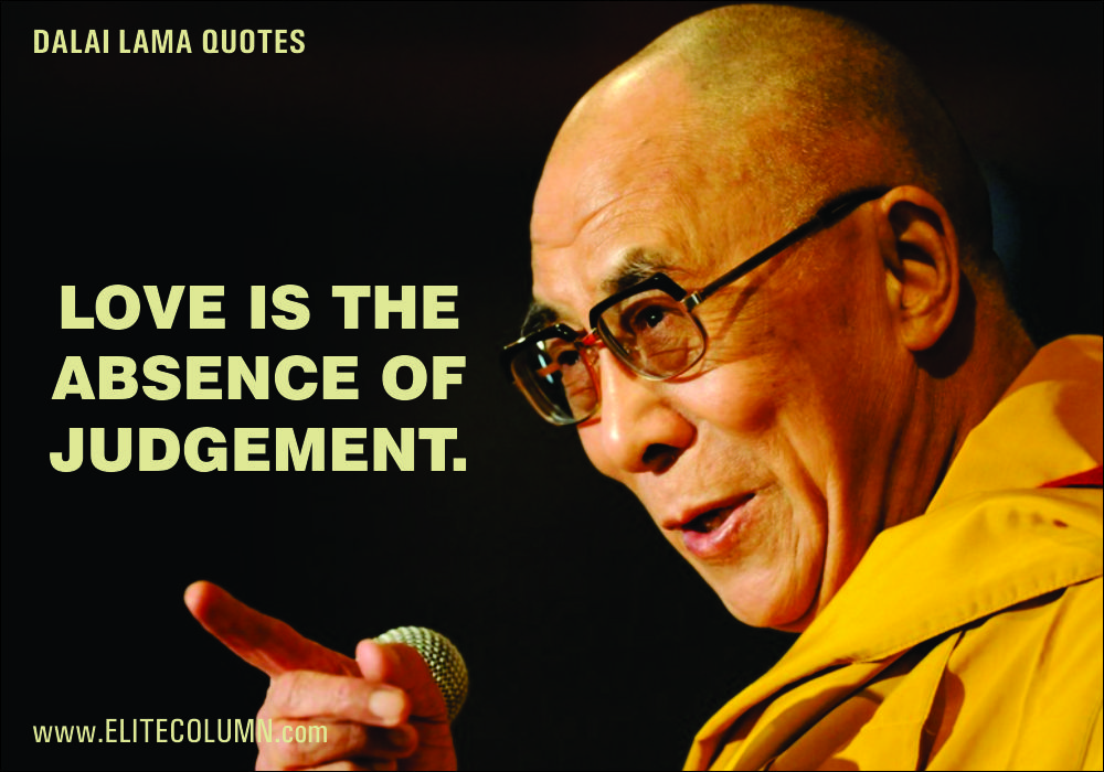 dalai lama quotes love