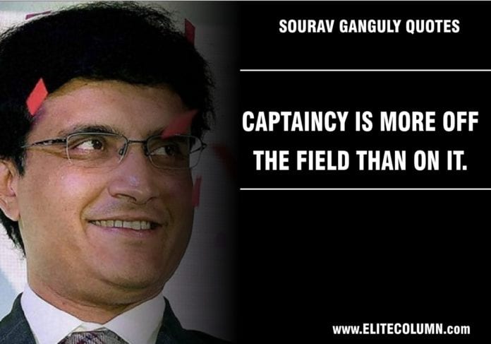 Sourav Ganguly Quotes (2)