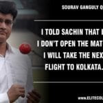 Sourav Ganguly Quotes 5
