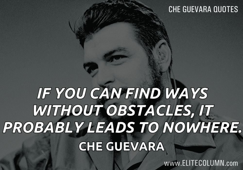 Ongebruikt 12 Che Guevara Quotes Which Made Him The “Leftist” Idol | EliteColumn SY-34