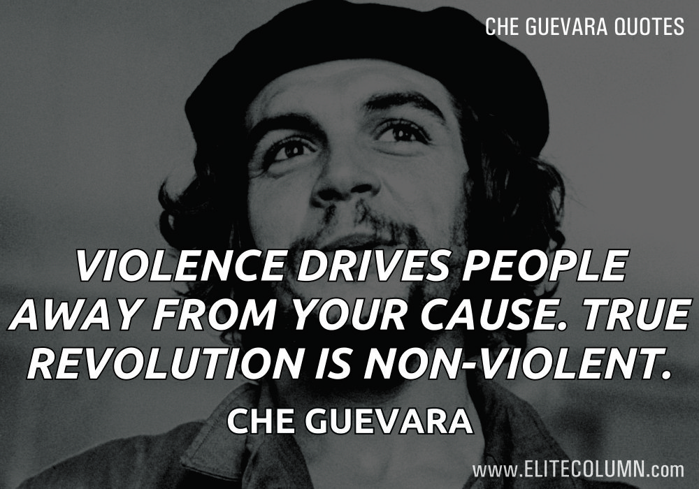 Beste Che Guevara Quotes 7 | EliteColumn CX-94