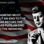 John F.Kennedy Quotes 1