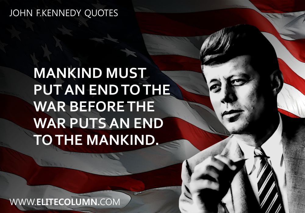 John F.Kennedy Quotes (1)