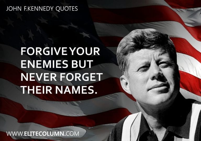 36 John F.Kennedy Quotes That Will Inspire You