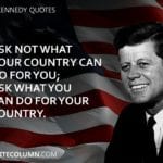 John F.Kennedy Quotes 2