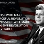 John F.Kennedy Quotes 8