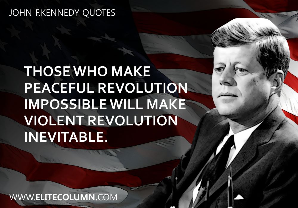 John F.Kennedy Quotes (8)