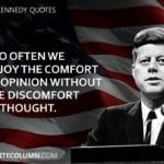 John F.Kennedy Quotes 9
