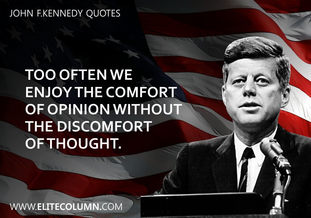 John F.Kennedy Quotes (9)