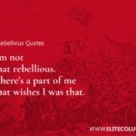 Rebellious Quotes 5