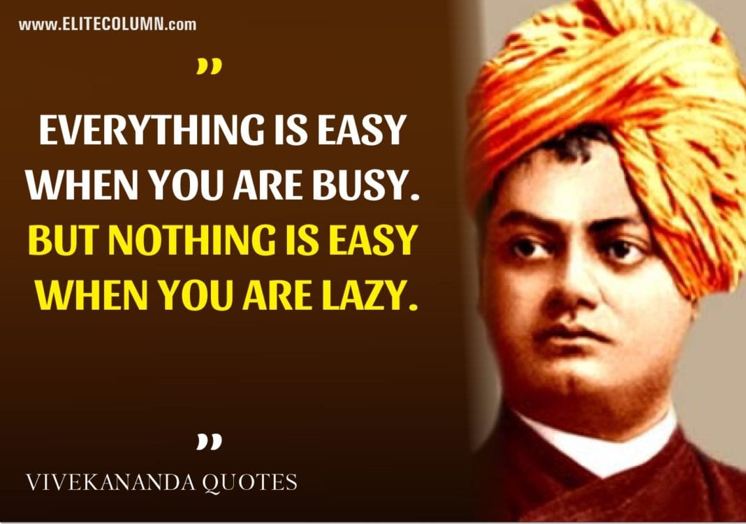 50 Swami Vivekananda Quotes That Will Inspire You (2023) | EliteColumn