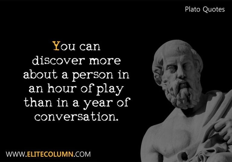50 Plato Quotes That Will Make You Wise