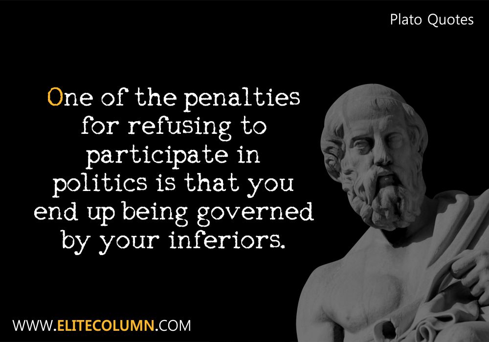 11 Plato Quotes Which Have Survived For Over 2400 Years | EliteColumn