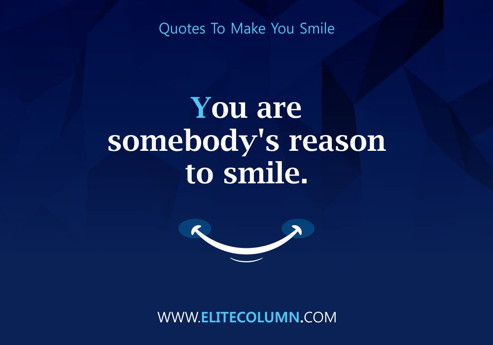 Smile picture quotes