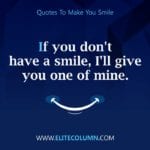 Smile Quotes 3