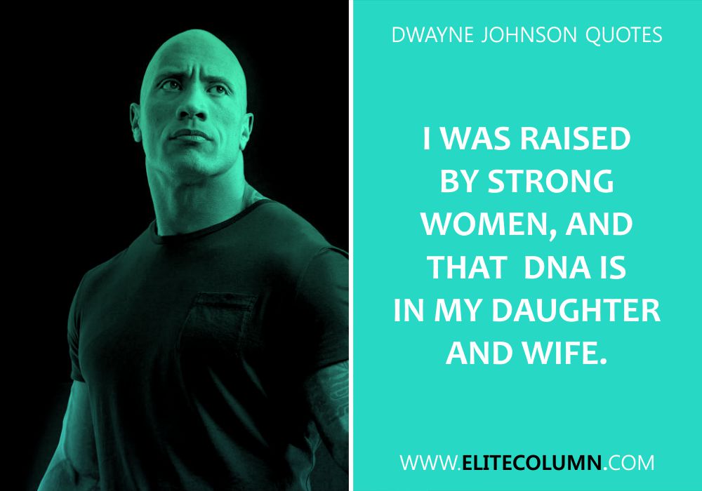 Dwayne Johnson Quotes (5)