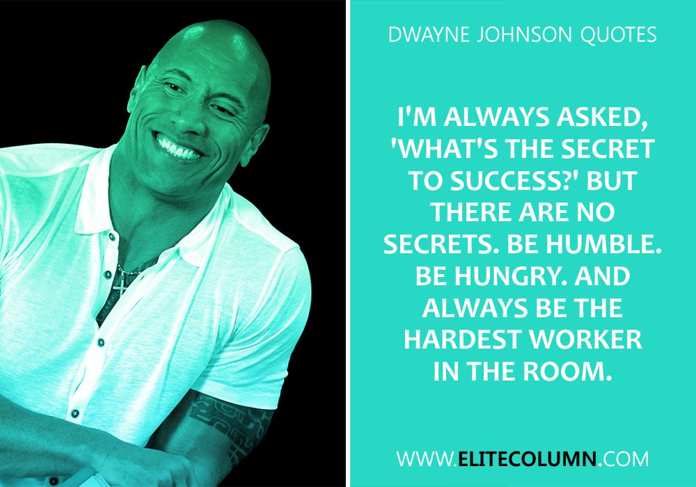 Dwayne Johnson Quotes (8)