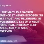 Intimacy Quotes 12