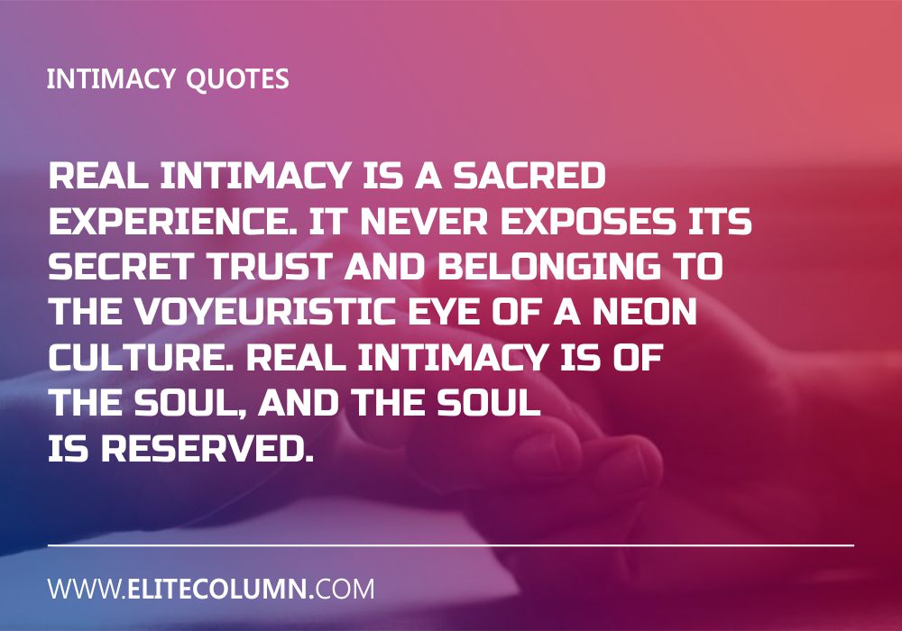 Intimacy Quotes (12)