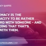 Intimacy Quotes 4