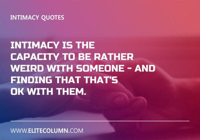 Intimacy Quotes (4)