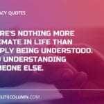 Intimacy Quotes 9