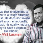 VVS Laxman Quotes 2