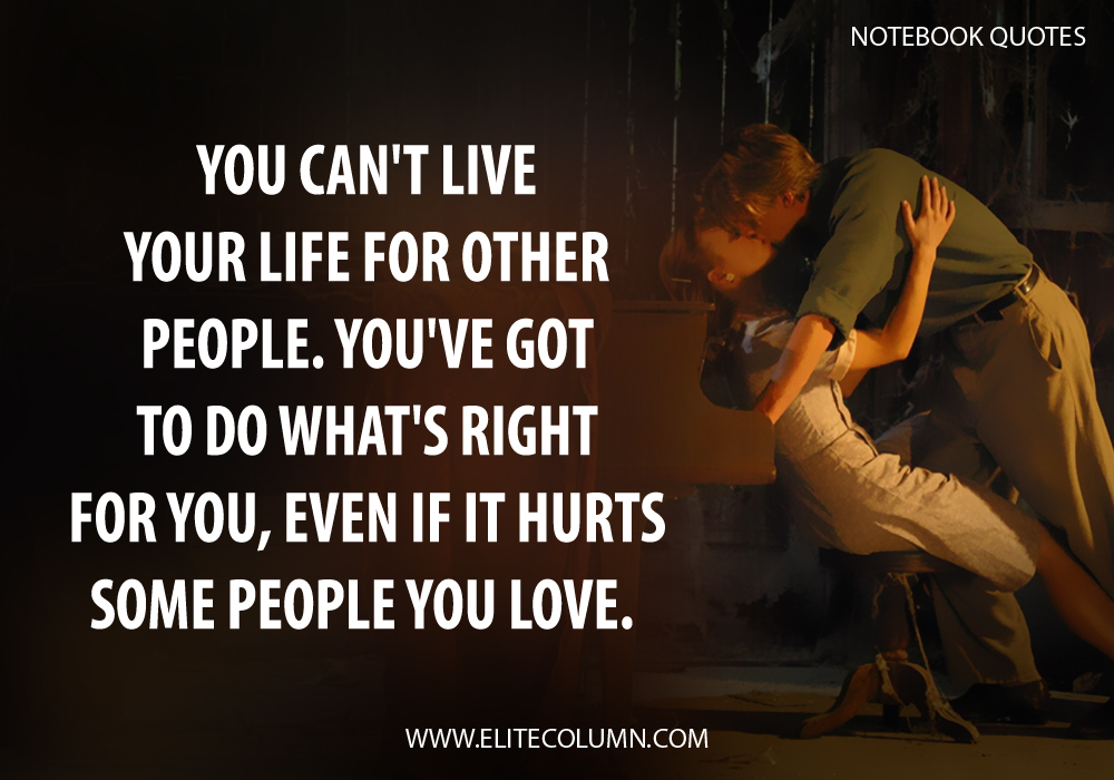 The Notebook Quotes (9)