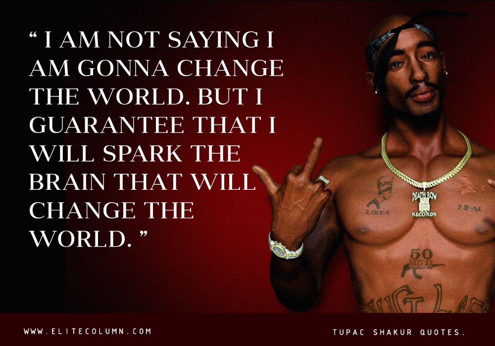 2pac quotes biography