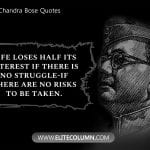 Subash Chandra Bose Quotes 4