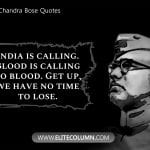 Subash Chandra Bose Quotes 6
