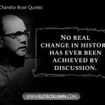 Subash Chandra Bose Quotes 9