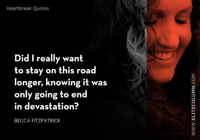 Heartbreak Quotes (12)
