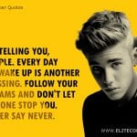 Justin Bieber Quotes 1