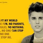 Justin Bieber Quotes 4