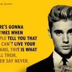 Justin Bieber Quotes 6