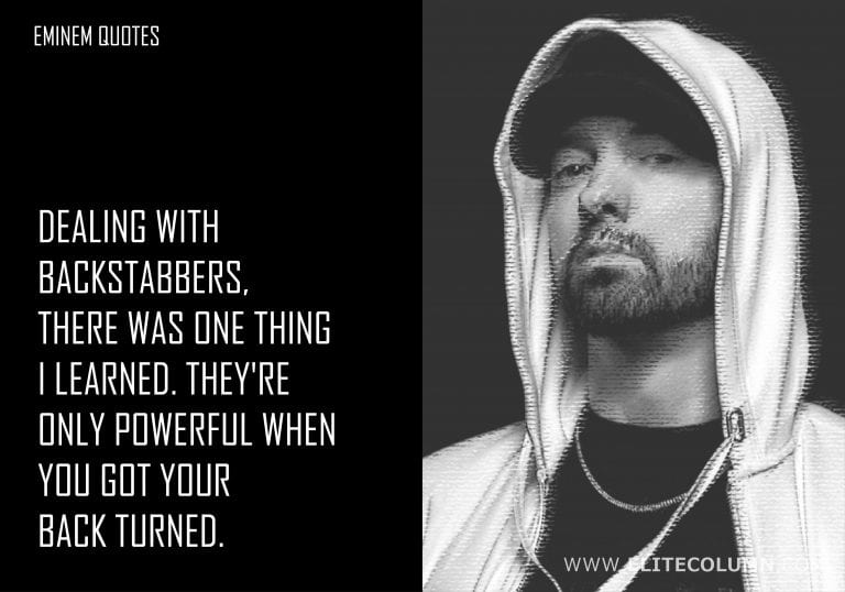 18 Eminem Quotes That Will Motivate You