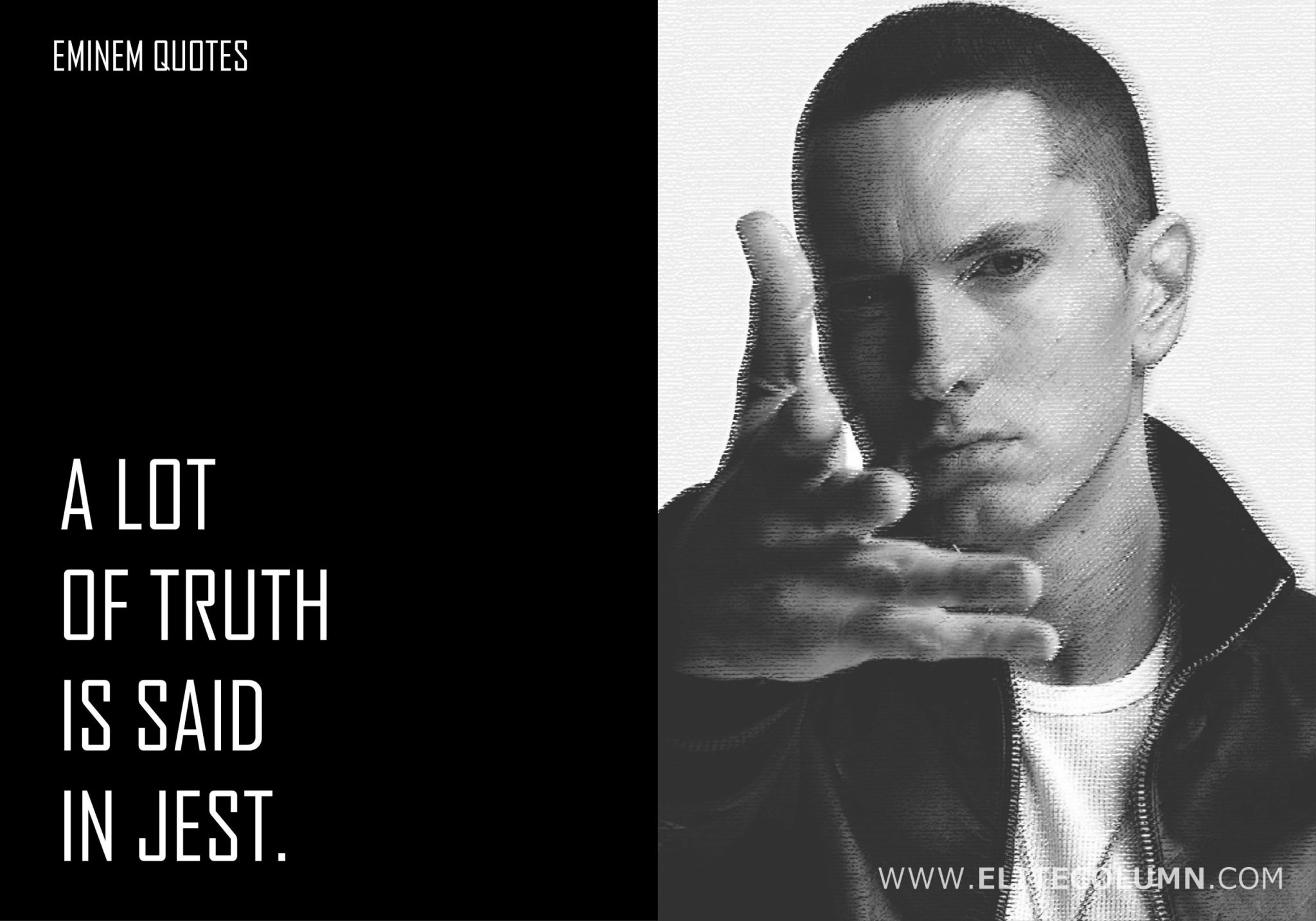 18 Eminem Quotes That Will Motivate You 2023 Elitecolumn