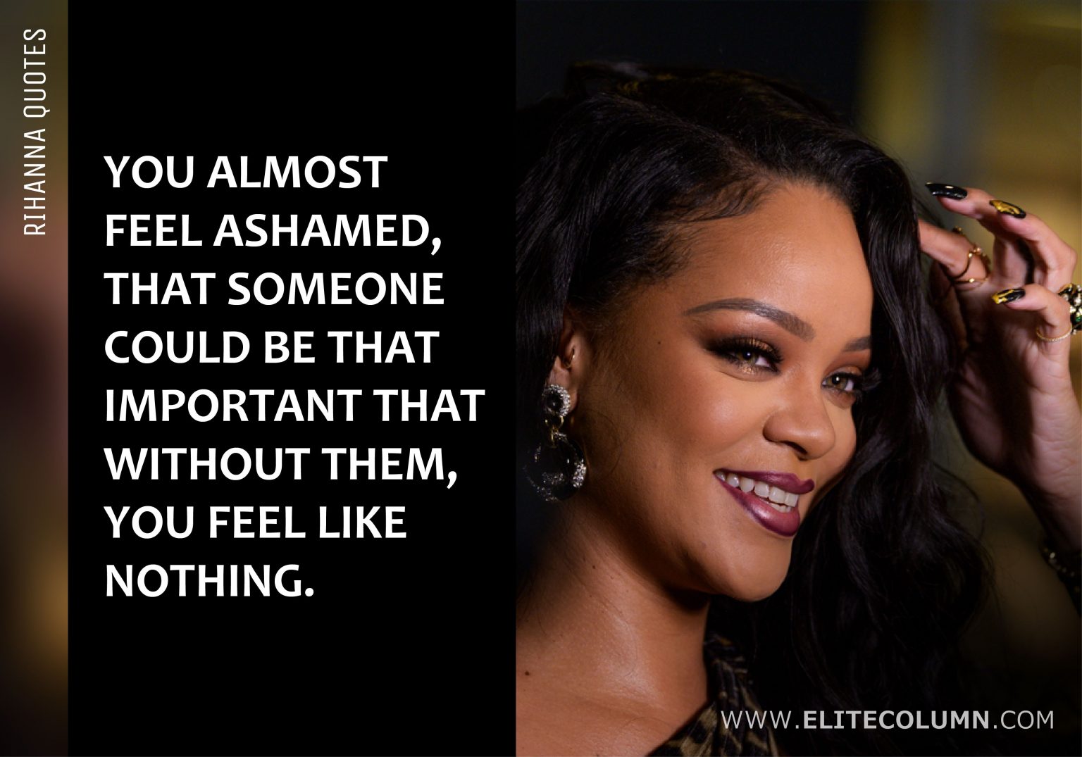 28 Rihanna Quotes That Will Make You Fearless (2022) | EliteColumn